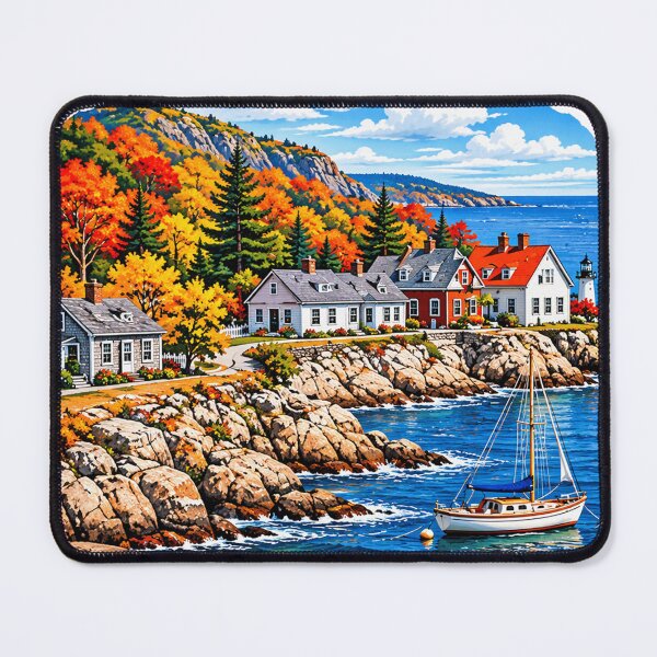 Item preview, Cape Ann, Massachusetts - Fall Foliage designed and sold by clarkfraser.