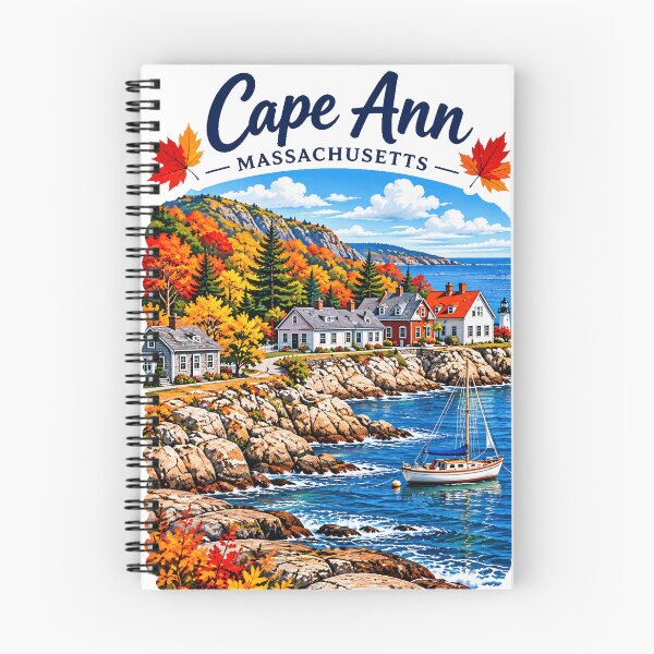 Item preview, Cape Ann, Massachusetts - Fall Foliage designed and sold by clarkfraser.