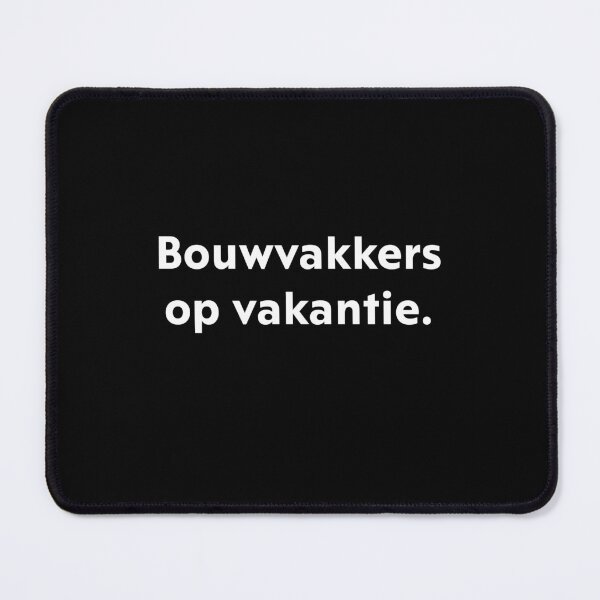 Item preview, Bouwvakkers op vakantie. designed and sold by upliv.