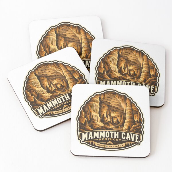 Item preview, Mammoth Cave Kentucky Hidden Passages National Park Explorer Souvenir designed and sold by Star3NowForMe.