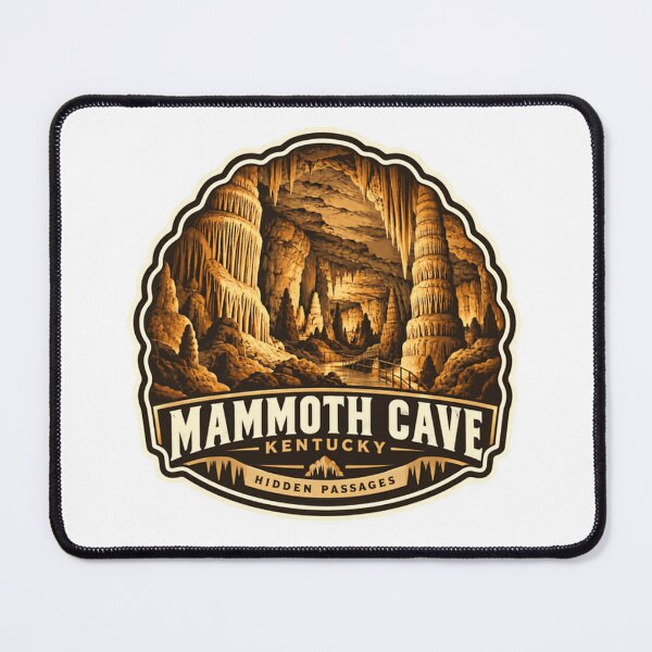 Item preview, Mammoth Cave Kentucky Hidden Passages National Park Explorer Souvenir designed and sold by Star3NowForMe.