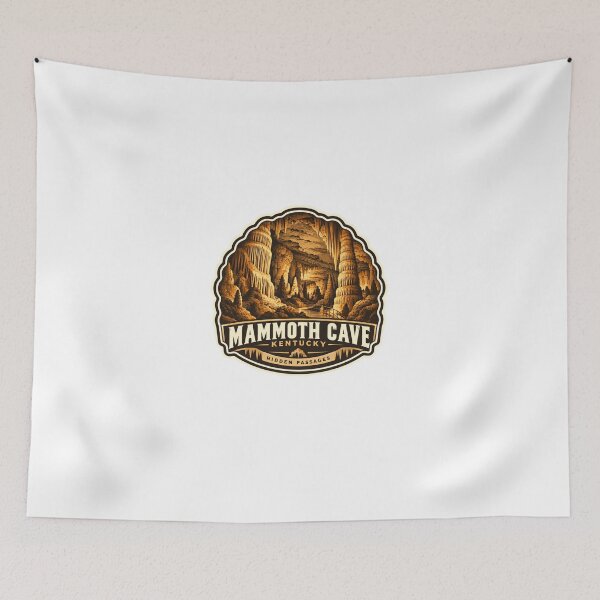 Item preview, Mammoth Cave Kentucky Hidden Passages National Park Explorer Souvenir designed and sold by Star3NowForMe.