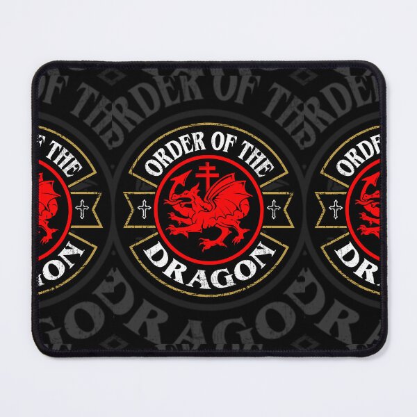 Item preview, Vlad the Impaler, Romania, Order of the Dragon, dracula designed and sold by 4gottenlore.