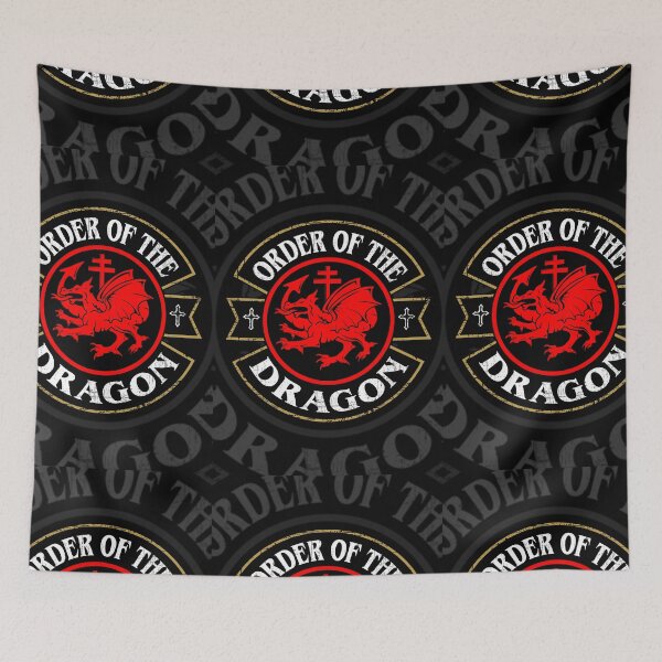 Item preview, Vlad the Impaler, Romania, Order of the Dragon, dracula designed and sold by 4gottenlore.