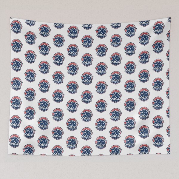 Item preview, Vintage Style Buffalo Bills Inspired Football Design designed and sold by slowhandsnot tt.