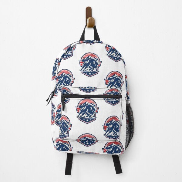 Item preview, Vintage Style Buffalo Bills Inspired Football Design designed and sold by slowhandsnot tt.