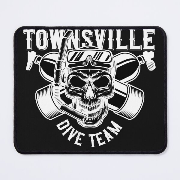 Item preview, Townsville Dive Team designed and sold by WarriorDive.