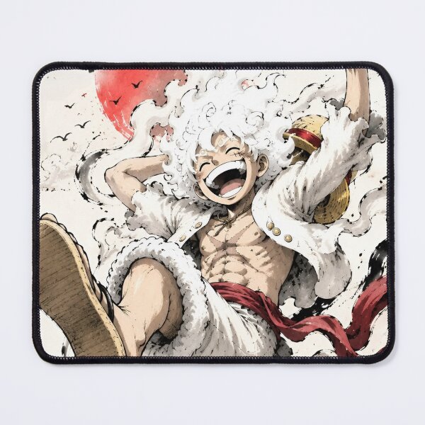 Item preview, Awakened Pirate Warrior – White Flame Anime Adventure Art designed and sold by Dyan4.