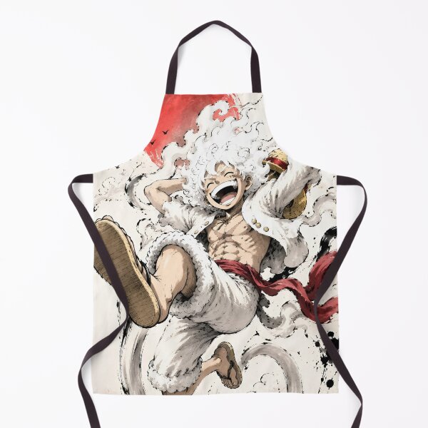 Item preview, Awakened Pirate Warrior – White Flame Anime Adventure Art designed and sold by Dyan4.