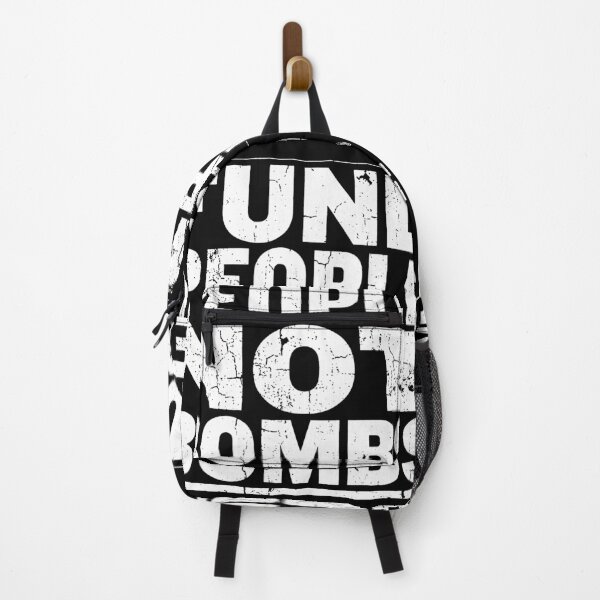 Item preview, Fund People Not Bombs - Retro Vintage Typography #2 designed and sold by EunsooLee.