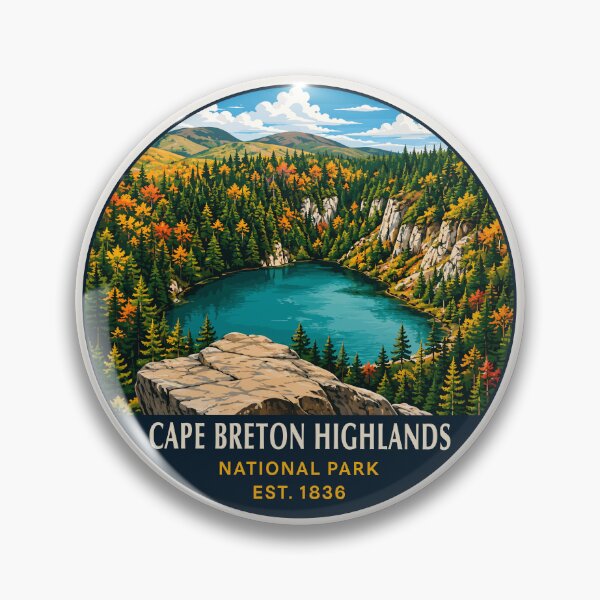 Item preview, Cape Breton Highlands National Park | Nova Scotia Canada Coastal Adventure Design designed and sold by Gideon Emmerich.
