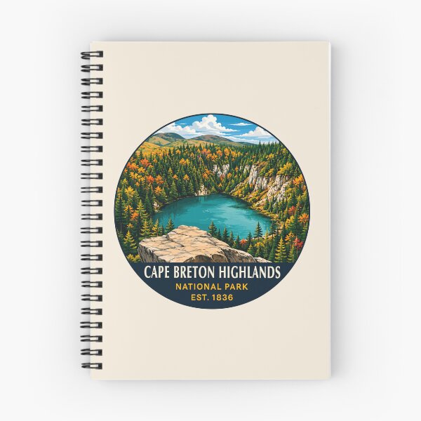 Item preview, Cape Breton Highlands National Park | Nova Scotia Canada Coastal Adventure Design designed and sold by Gideon Emmerich.