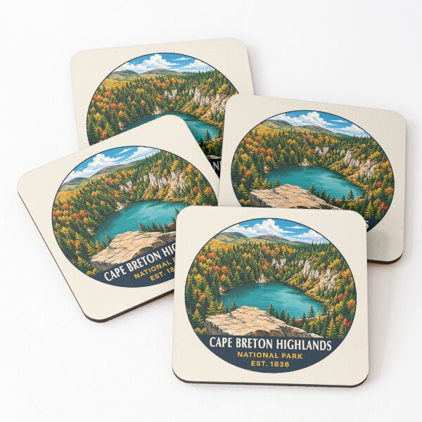 Item preview, Cape Breton Highlands National Park | Nova Scotia Canada Coastal Adventure Design designed and sold by Gideon Emmerich.
