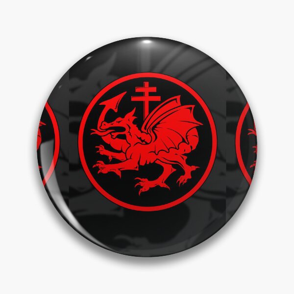 Item preview, Vlad the Impaler, Romania, Order of the Dragon, Dracula designed and sold by 4gottenlore.