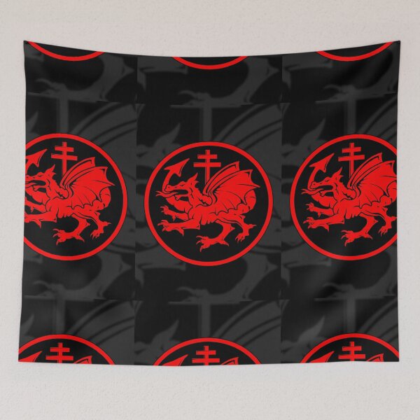 Item preview, Vlad the Impaler, Romania, Order of the Dragon, Dracula designed and sold by 4gottenlore.