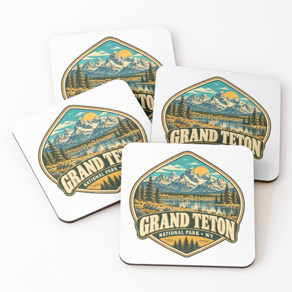 Item preview, Grand Teton National Park Wyoming Outdoor Travel Explorer Adventure designed and sold by Star3NowForMe.