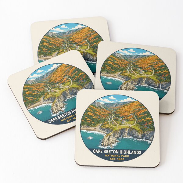 Item preview, Cape Breton Highlands National Park | Nova Scotia Canada Coastal Adventure Design designed and sold by Gideon Emmerich.