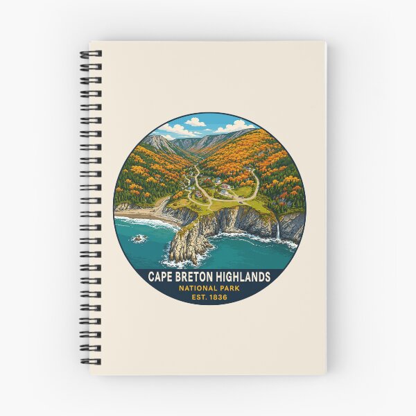 Item preview, Cape Breton Highlands National Park | Nova Scotia Canada Coastal Adventure Design designed and sold by Gideon Emmerich.