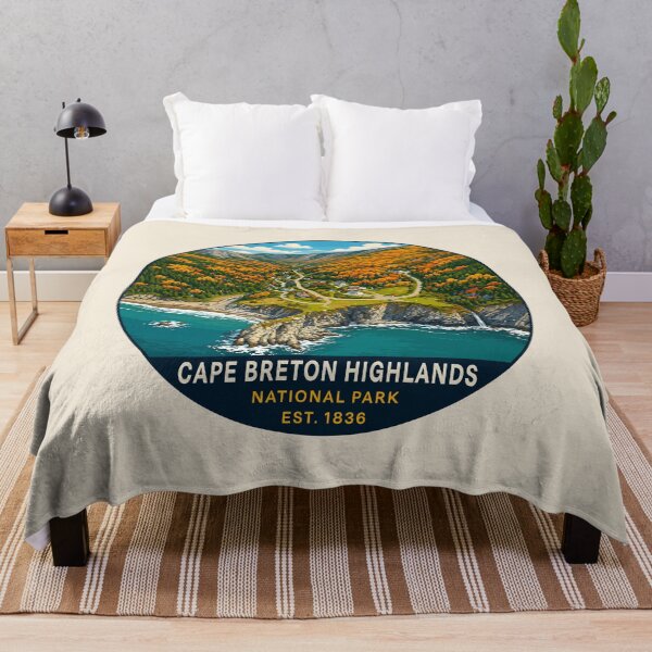 Item preview, Cape Breton Highlands National Park | Nova Scotia Canada Coastal Adventure Design designed and sold by Gideon Emmerich.