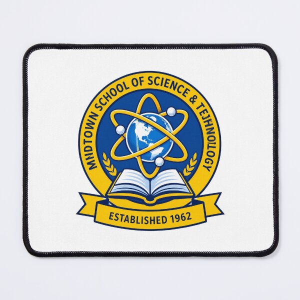 Item preview, Midtown School of Science and Technology Logo Design Artwork designed and sold by sariballi132.