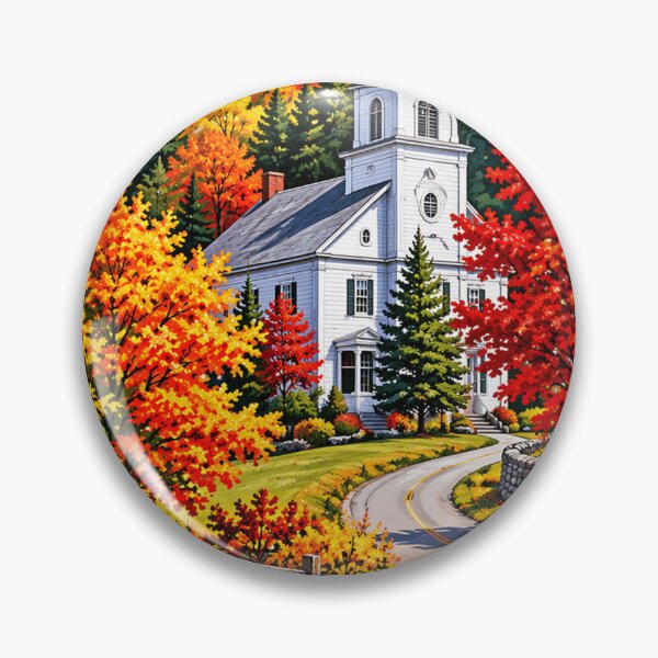 Item preview, Connecticut Autumn designed and sold by clarkfraser.