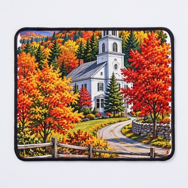 Item preview, Connecticut Autumn designed and sold by clarkfraser.