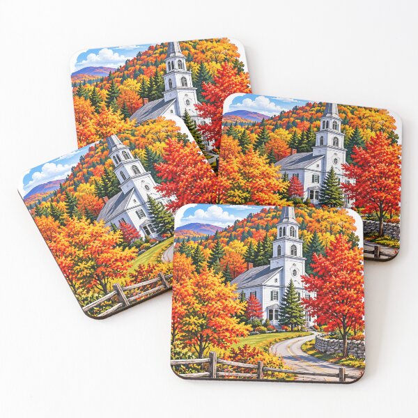 Item preview, Connecticut Autumn designed and sold by clarkfraser.