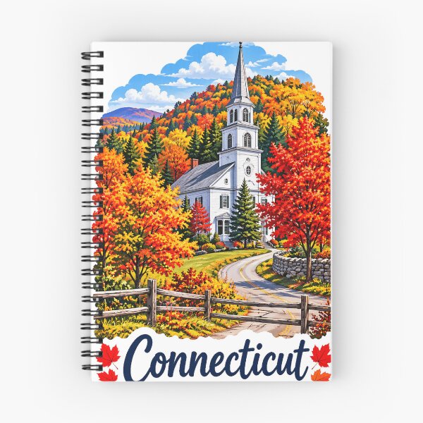 Item preview, Connecticut Autumn designed and sold by clarkfraser.