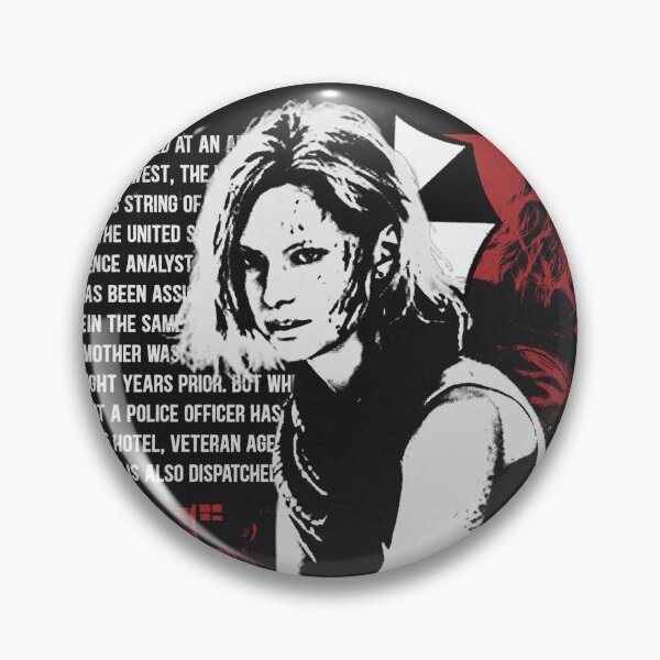 Item preview, Resident Evil/Grace designed and sold by AntiFr4gile.