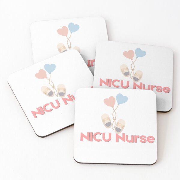 Item preview, Cute NICU Nurse Aesthetic Baby feet shoes Design designed and sold by SoukaArtStore.