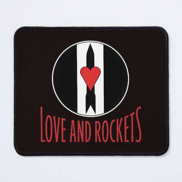 Item preview, Retro Music Emblem Heart Rocket designed and sold by elias-harj-nook.