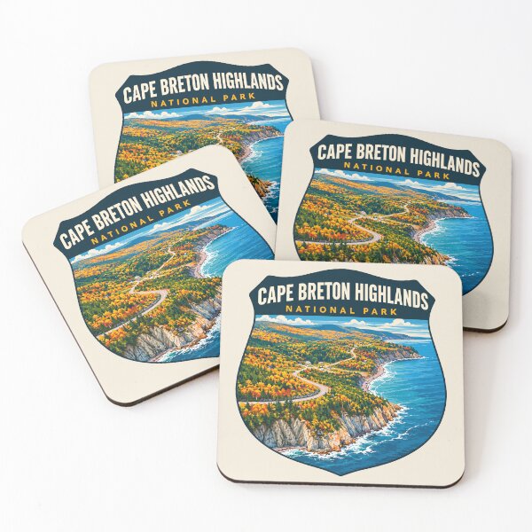 Item preview, Cape Breton Highlands National Park | Nova Scotia Canada Coastal Adventure Design designed and sold by Gideon Emmerich.