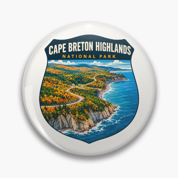 Item preview, Cape Breton Highlands National Park | Nova Scotia Canada Coastal Adventure Design designed and sold by Gideon Emmerich.