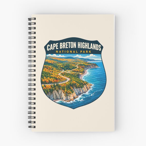 Item preview, Cape Breton Highlands National Park | Nova Scotia Canada Coastal Adventure Design designed and sold by Gideon Emmerich.