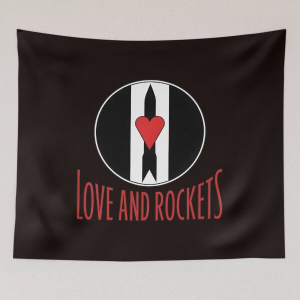 Item preview, Retro Music Emblem Heart Rocket designed and sold by elias-harj-nook.