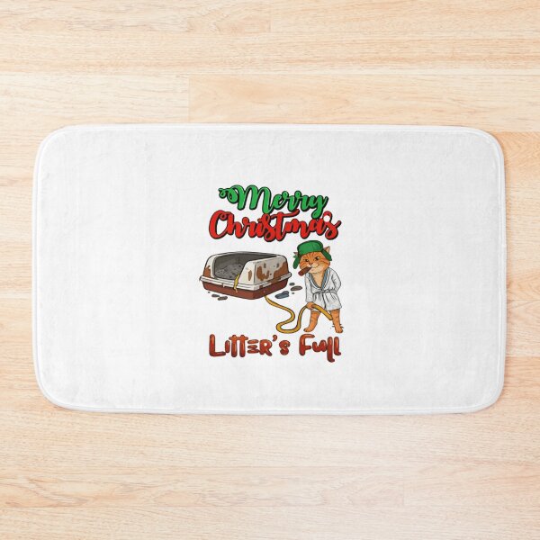 Item preview, Litter's Full Merry Christmas designed and sold by HSMGallery.