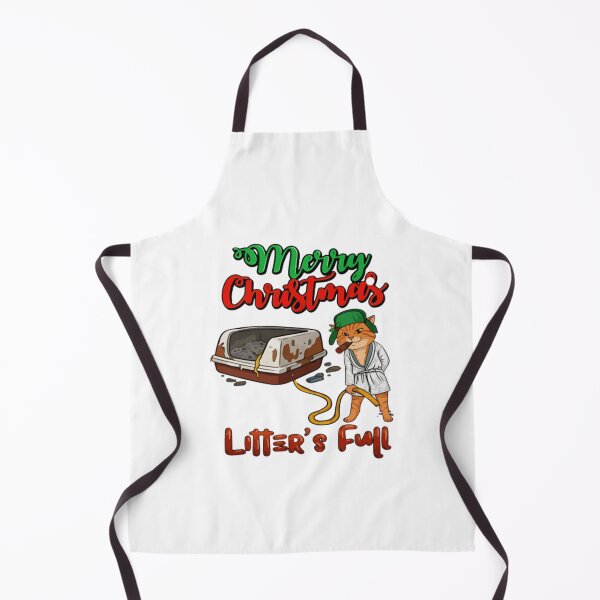 Item preview, Litter's Full Merry Christmas designed and sold by HSMGallery.