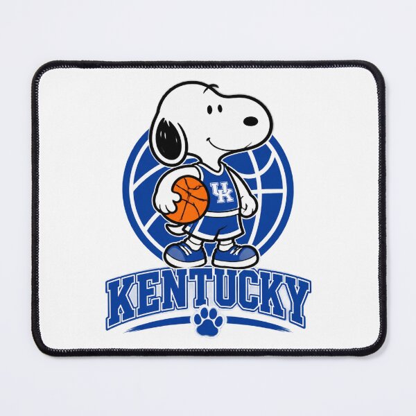 Item preview, Cute Snoopy Inspired Basketball Design for Kentucky Wildcats Fans designed and sold by Bayanihan.