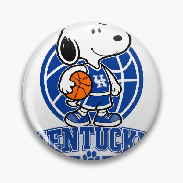Item preview, Cute Snoopy Inspired Basketball Design for Kentucky Wildcats Fans designed and sold by Bayanihan.