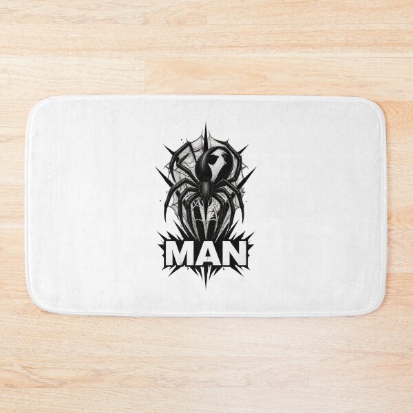 Item preview, Illustration of a Man with a Spider on Shoulder Artistic Design designed and sold by sariballi132.