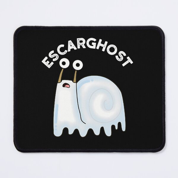Item preview, Escarghost Funny French Ghost Snail Puns designed and sold by LindaFantauzzi6.