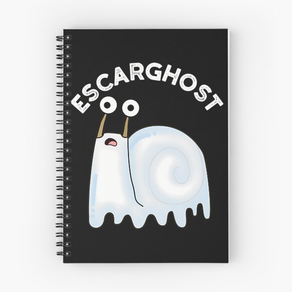 Item preview,  Escarghost Funny French Ghost Snail Puns designed and sold by LindaFantauzzi6.