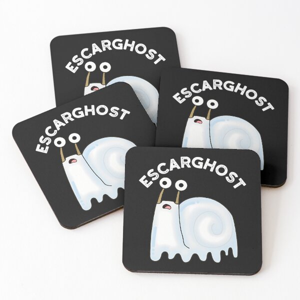 Item preview,  Escarghost Funny French Ghost Snail Puns designed and sold by LindaFantauzzi6.