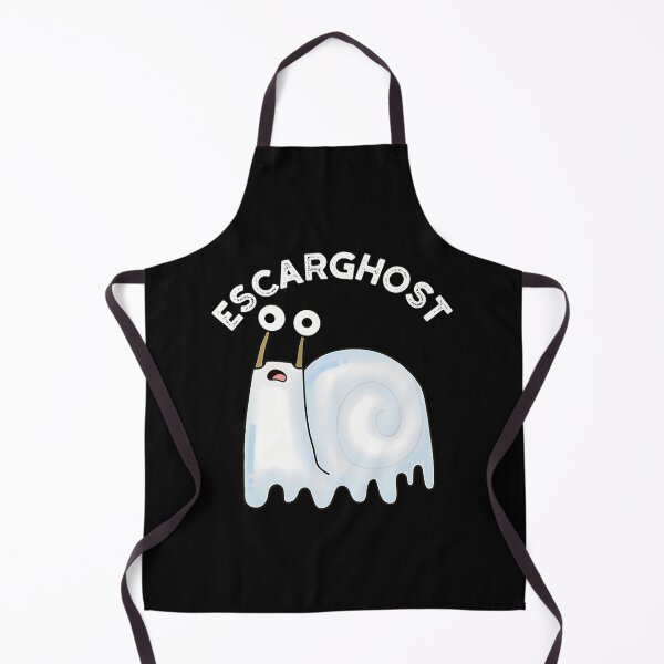 Item preview,  Escarghost Funny French Ghost Snail Puns designed and sold by LindaFantauzzi6.
