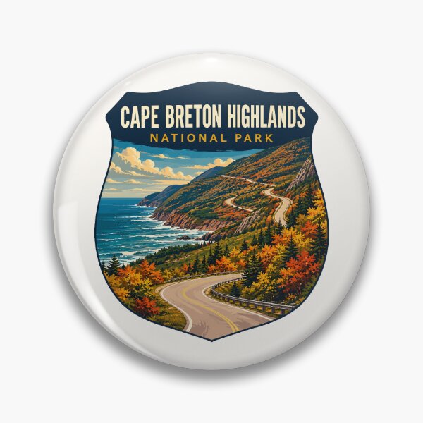 Item preview, Cape Breton Highlands National Park | Nova Scotia Canada Coastal Adventure Design designed and sold by Gideon Emmerich.