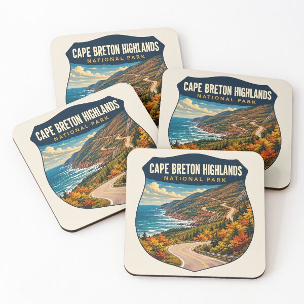 Item preview, Cape Breton Highlands National Park | Nova Scotia Canada Coastal Adventure Design designed and sold by Gideon Emmerich.