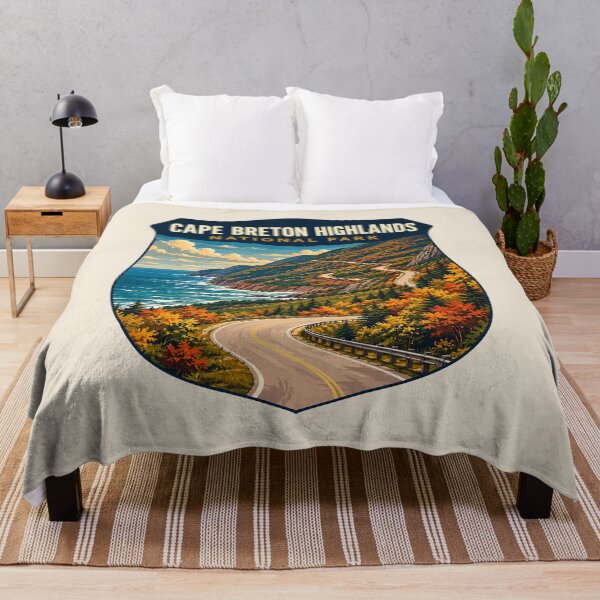 Item preview, Cape Breton Highlands National Park | Nova Scotia Canada Coastal Adventure Design designed and sold by Gideon Emmerich.