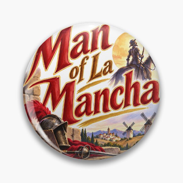 Item preview, Man of La Mancha designed and sold by Lyric Vault - Rock on.
