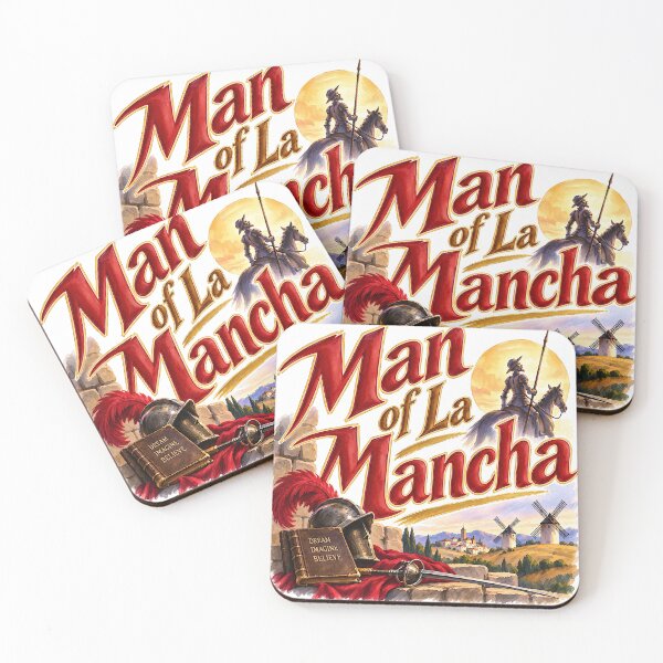 Item preview, Man of La Mancha designed and sold by Lyric Vault - Rock on.