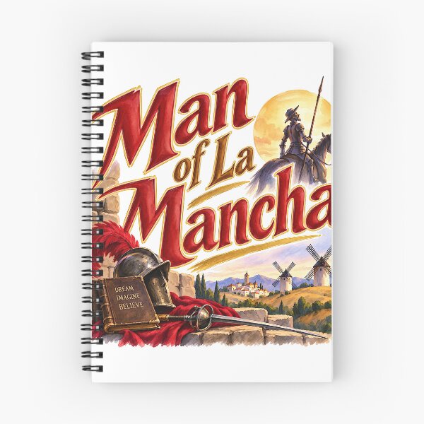Item preview, Man of La Mancha designed and sold by Lyric Vault - Rock on.